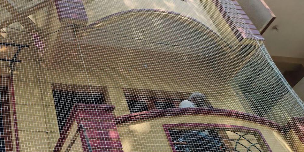 Building Covering Safety Nets in Bangalore | Call us 9666866225